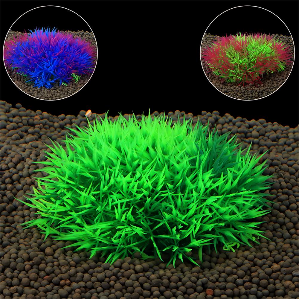 Aquarium Fish Store - عشب مائي اصطناعي لتزيين أحواض السمك،