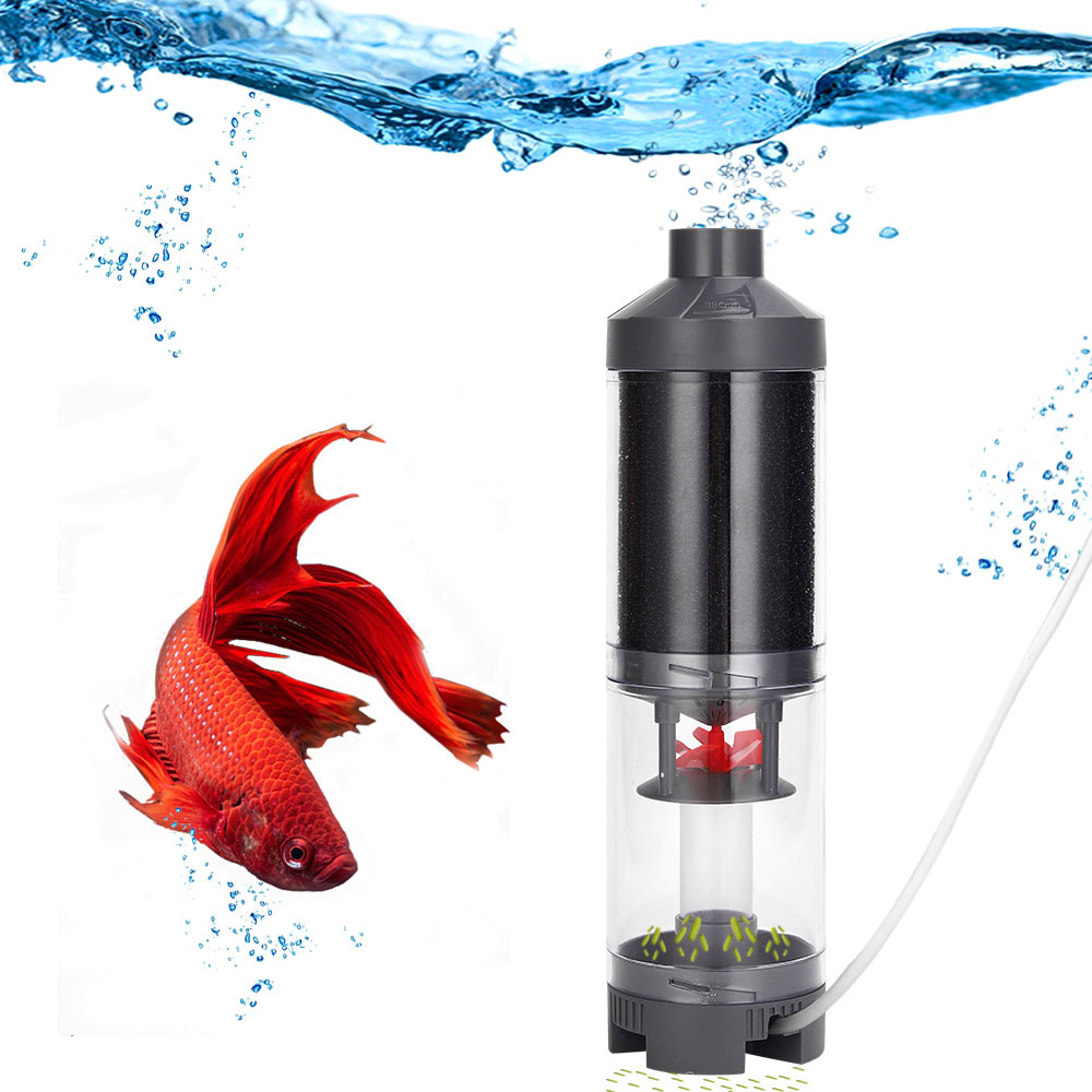 Cleaner Fish Aquarium - جهاز تجميع مياه الصرف الصحي لحوض