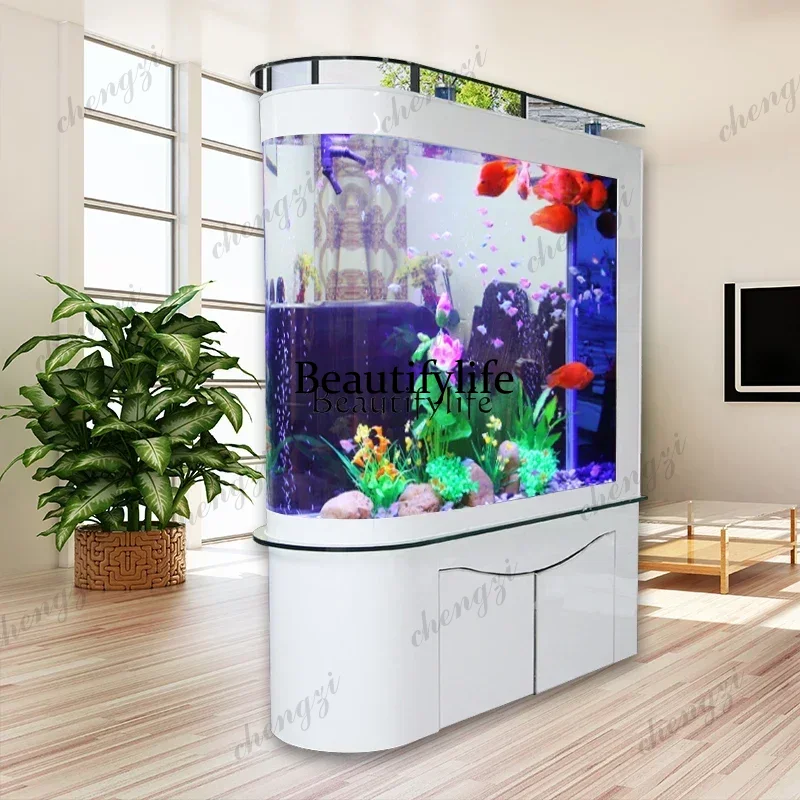 Aquarium Xxl - حوض سمك جديد S173 بتصميم خزانة