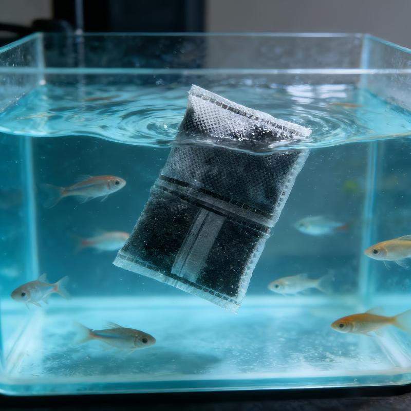 Cleaner Fish Aquarium - 10/20/40 قطعة أكياس كربون نشط لحوض
