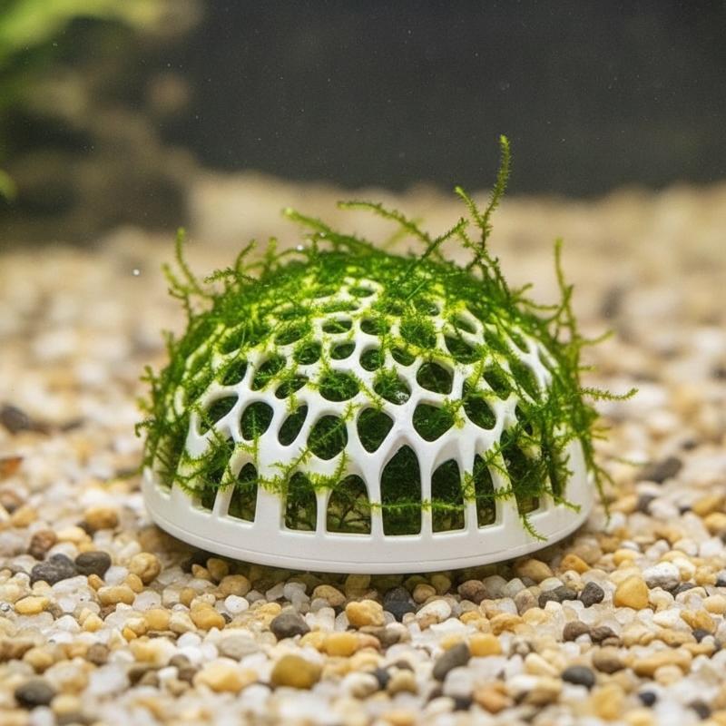 Aquarium Fish Hiding Spot - كهف صغير مسامي للجمبري في حوض
