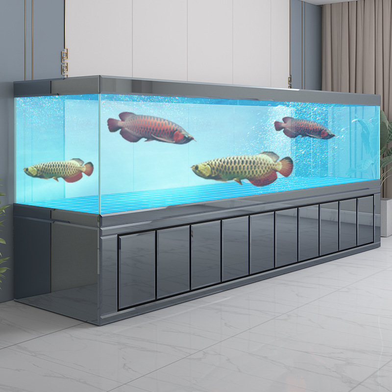 Aquarium Xxl - حوض سمك جينلونج كبير لغرفة المعيشة