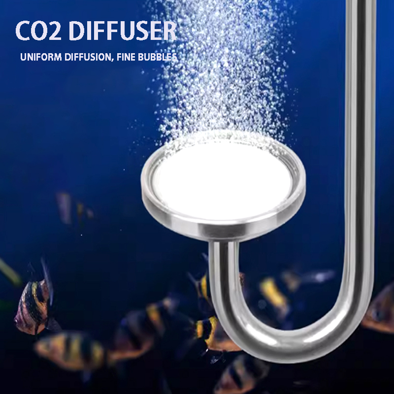 Aquarium Fish Store - بخاخات CO2 لحوض السمك ، سبائك