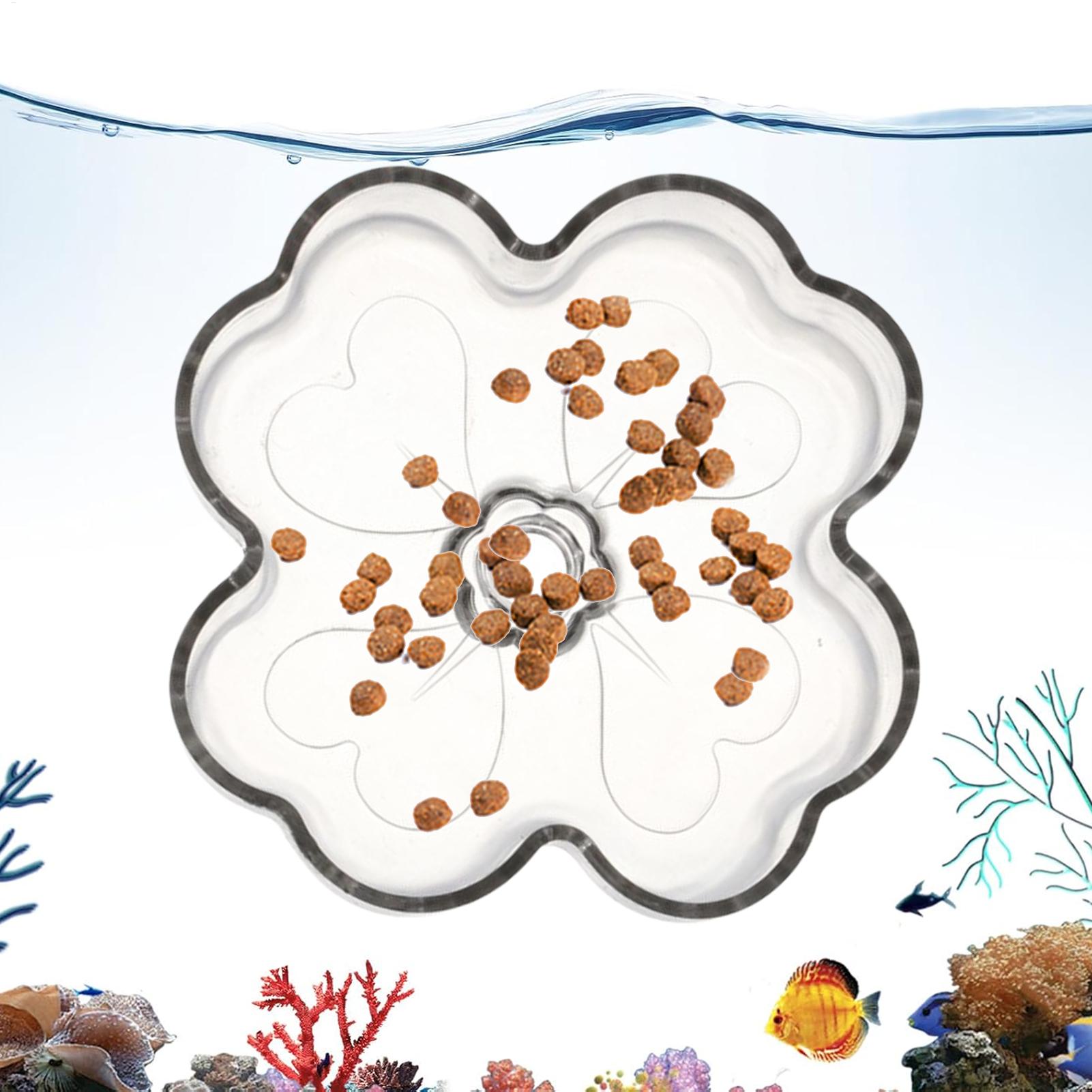 Tetra Fish In Aquarium - صينية تغذية للأحواض المائية على شكل