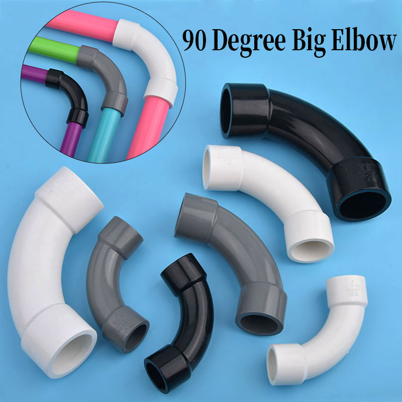 Aquarium Xxl - موصل أنابيب بلاستيكي PVC بزاوية 90