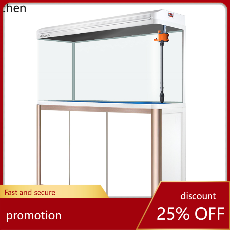 Aquarium Xxl - حوض سمك زجاجي فائق الوضوح متوسط