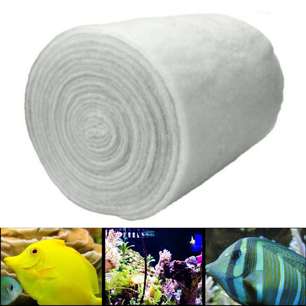 Aquarium Fish Store - حصيرة فلتر حوض السمك ، قطن