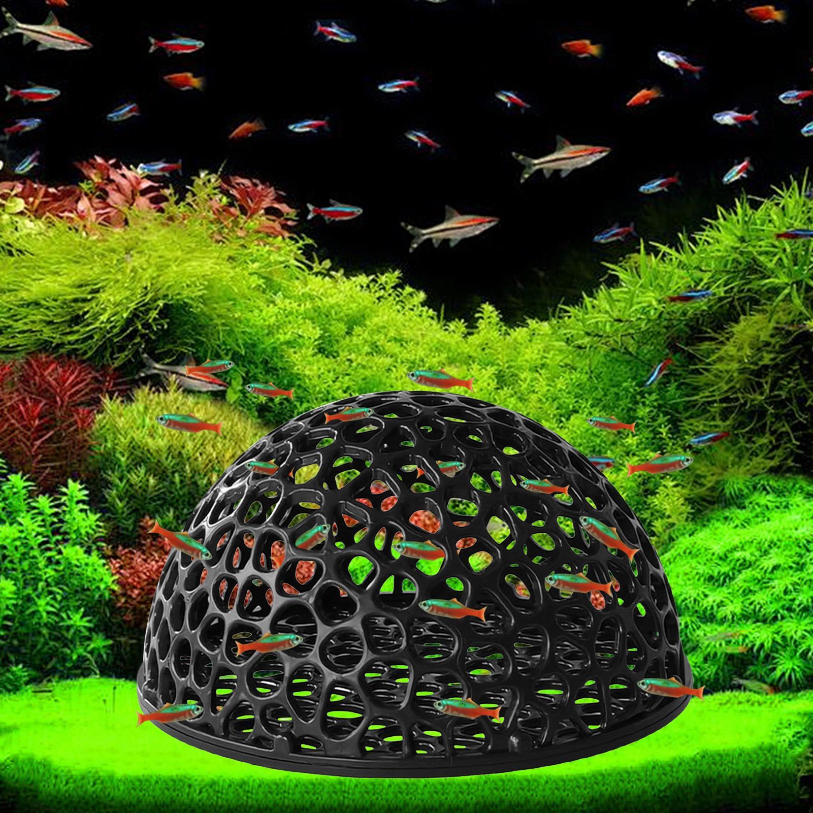Aquarium Fish Hiding Spot - بيت الروبيان للأحواض المائية، كهف صغير
