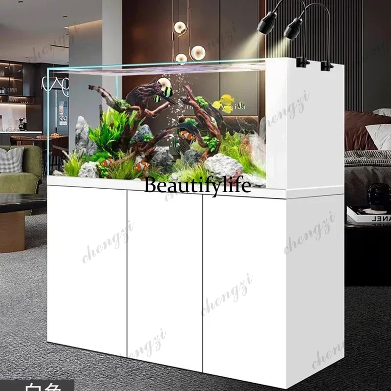 Aquarium Xxl - M138 أحواض أسماك بتصميم المناظر الطبيعية