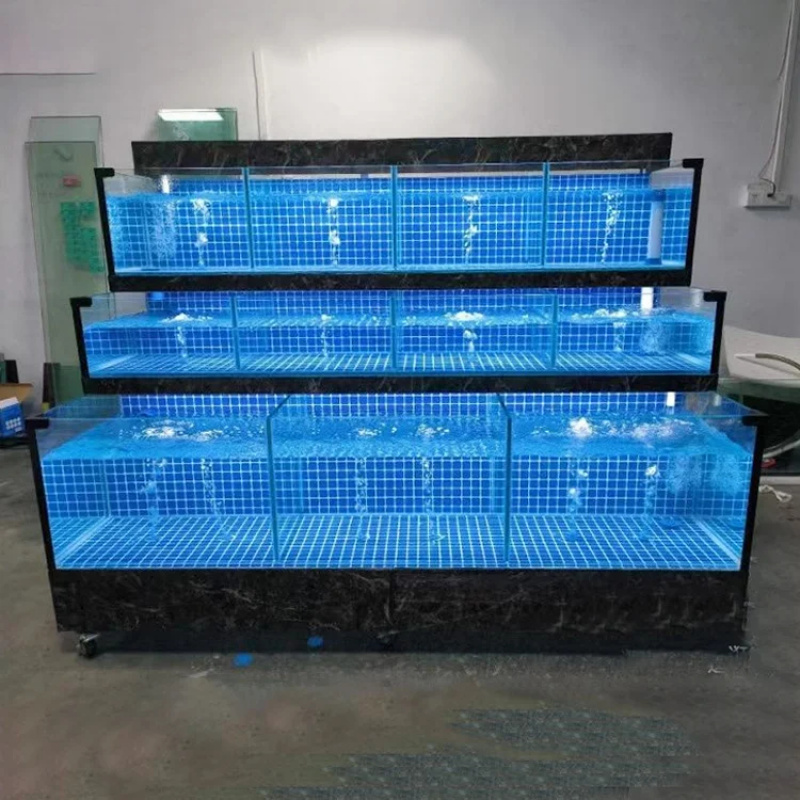 Aquarium Fish Store - تخصيص حسب الطلب: حوض عرض أسماك