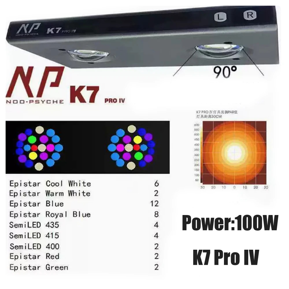 Aquarium Led Light - ضوء حوض السمك LED من نوع
