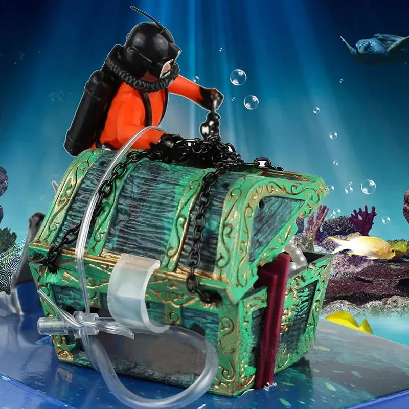 Aquarium Fish Unique - زينة حوض أسماك ، تصميم فريد