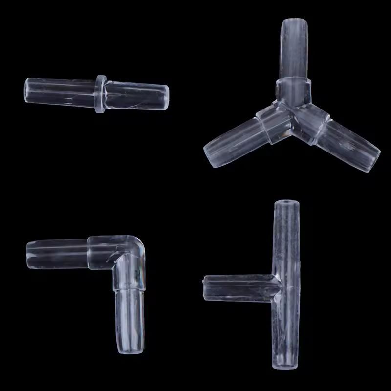 Aquarium Xxl - 10 قطع من موصلات أنابيب الهواء