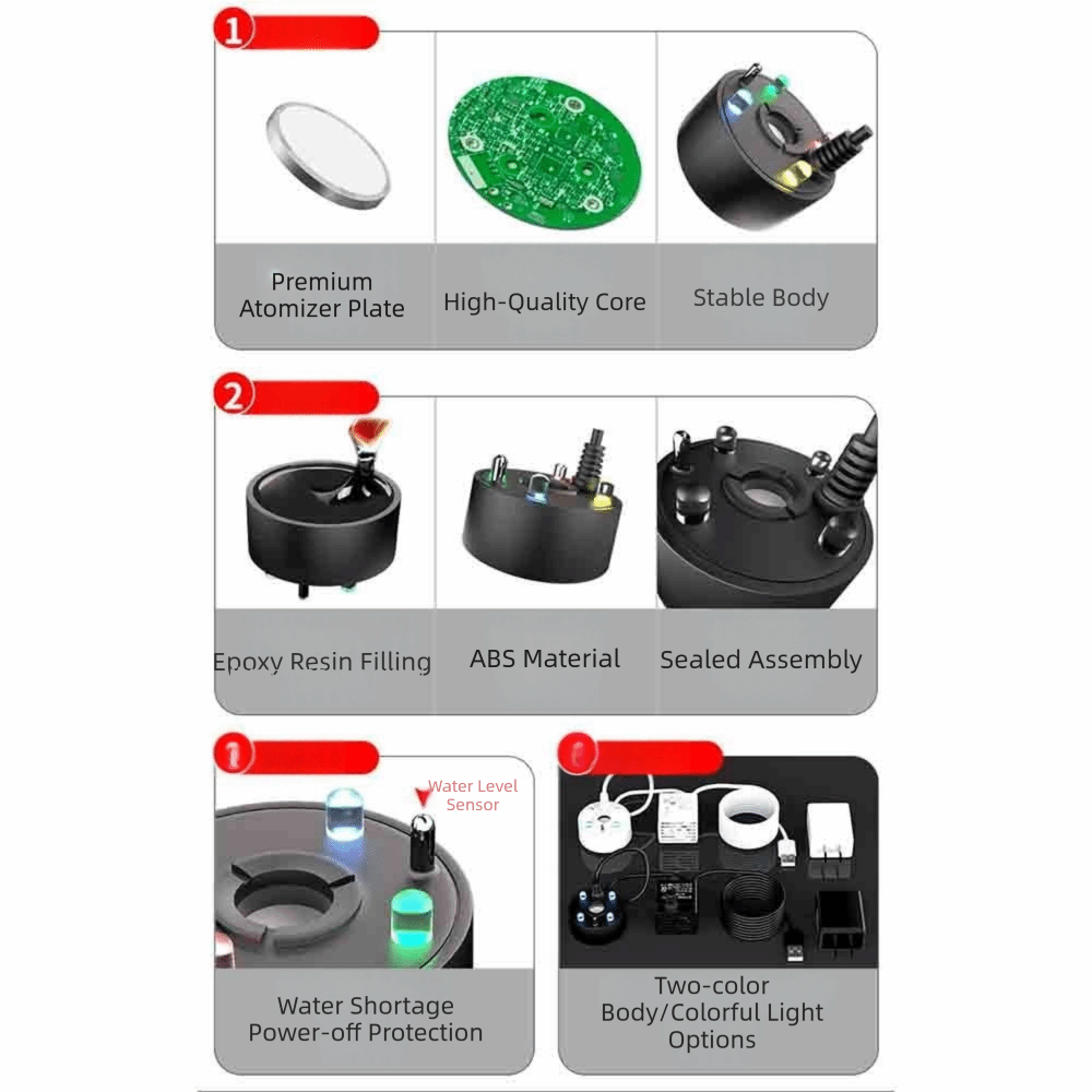 جهاز ترطيب حوض السمك 2 في 1، م - مراجعة Aquarium Led Light وسعره