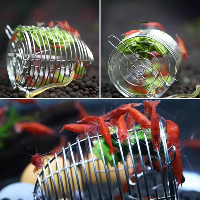 الفولاذ المقاوم للصدأ حوض السم - مراجعة Aquarium Fish Holiday Food وسعره
