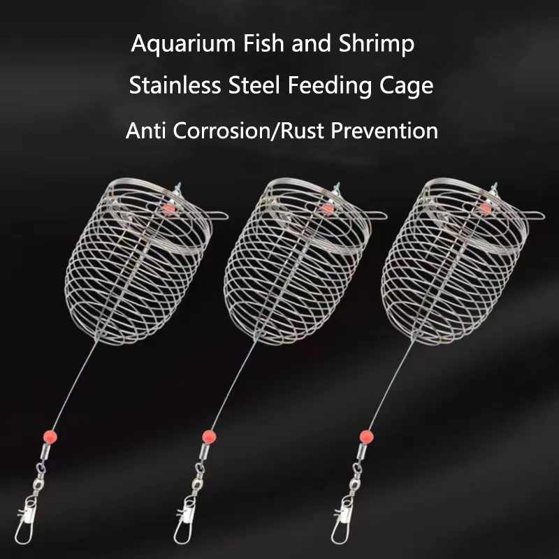 الفولاذ المقاوم للصدأ حوض السم - مراجعة Aquarium Fish Holiday Food وسعره