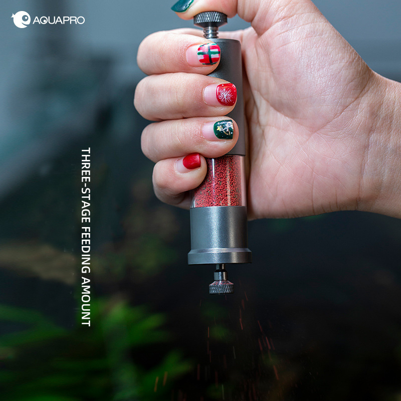AQUAPRO وحدة تغذية الأسماك الص - مراجعة Aquarium Fish Holiday Food وسعره