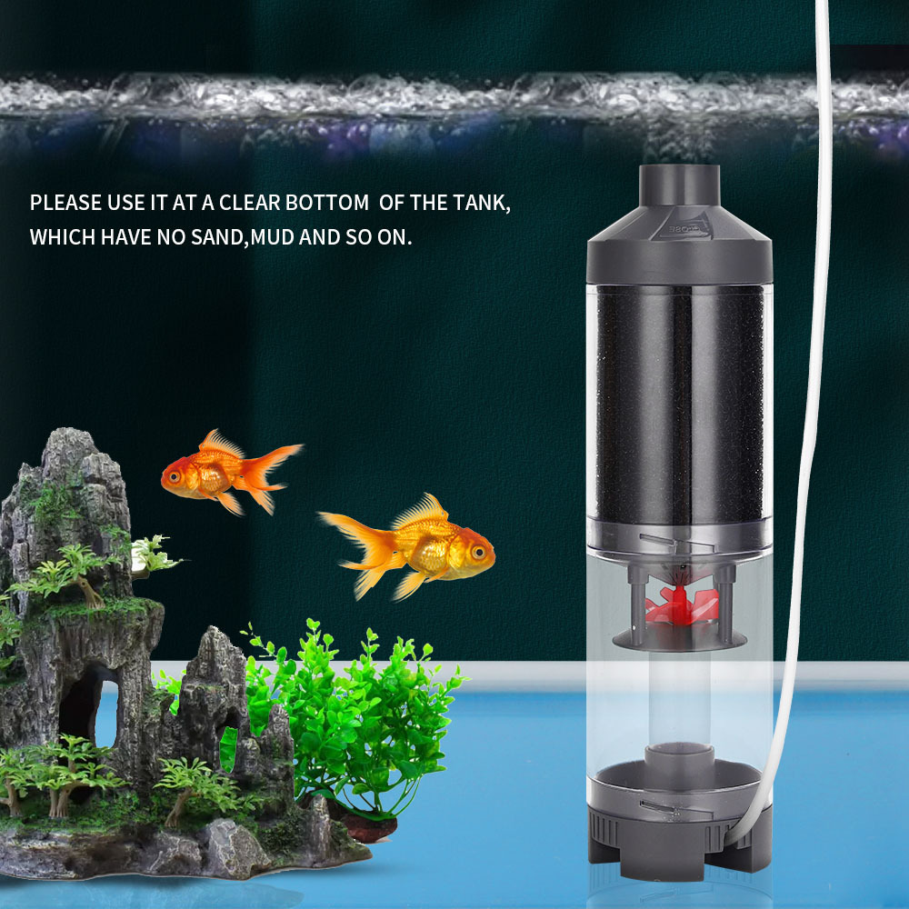جهاز تجميع مياه الصرف الصحي لح - مراجعة Cleaner Fish Aquarium وسعره