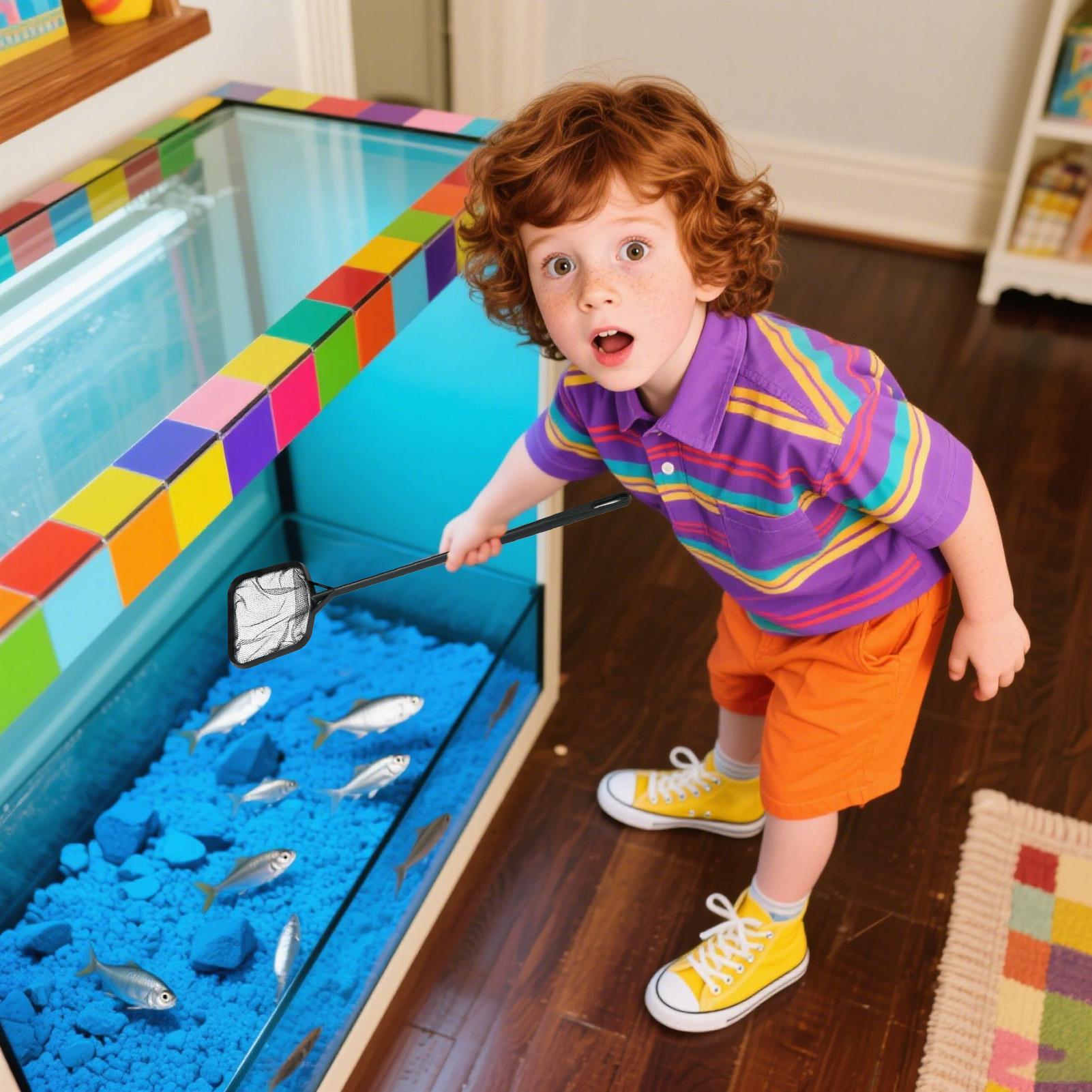 شبكات تنظيف حمامات السباحة، شب - مراجعة Cleaner Fish Aquarium وسعره