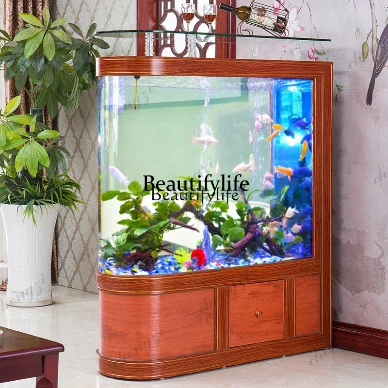 حوض سمك جديد S173 بتصميم خزانة - مراجعة Aquarium Xxl وسعره