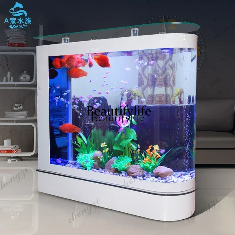 حوض سمك جديد S173 بتصميم خزانة - مراجعة Aquarium Xxl وسعره