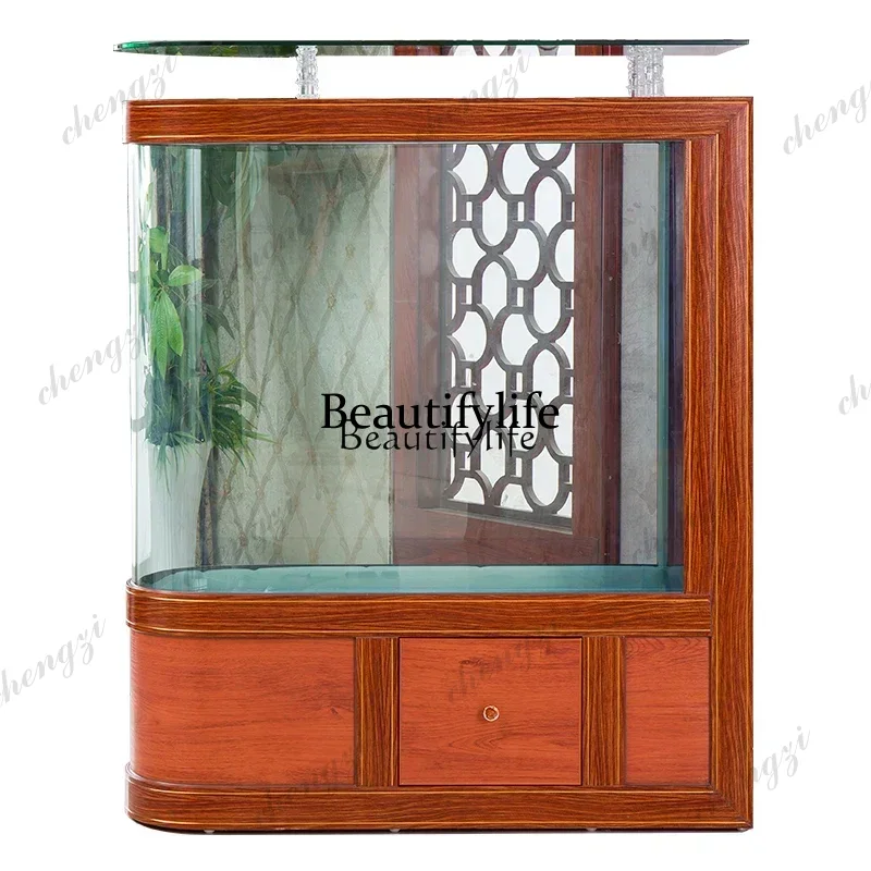 حوض سمك جديد S173 بتصميم خزانة - مراجعة Aquarium Xxl وسعره