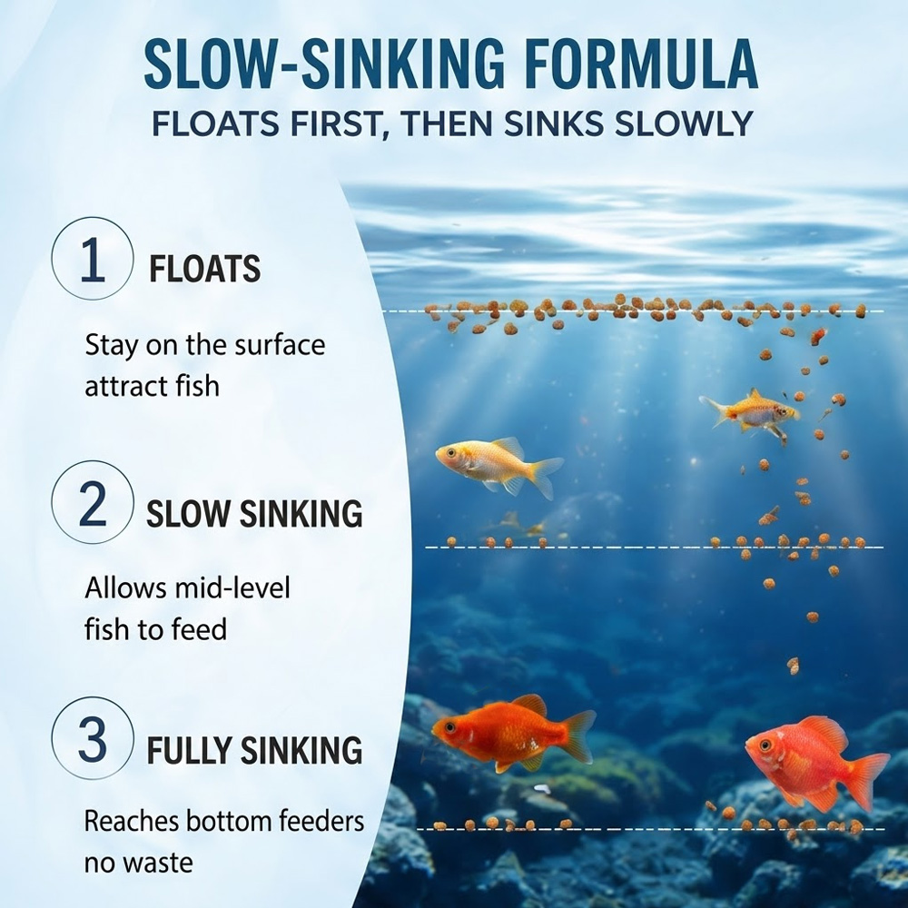 طعام أسماك الزينة الفاخر 150 ج - مراجعة Tetra Fish In Aquarium وسعره
