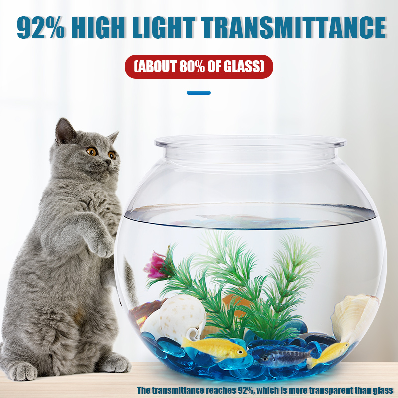 وعاء السمك البلاستيكي مقاسات L - مراجعة Aquarium Xxl وسعره