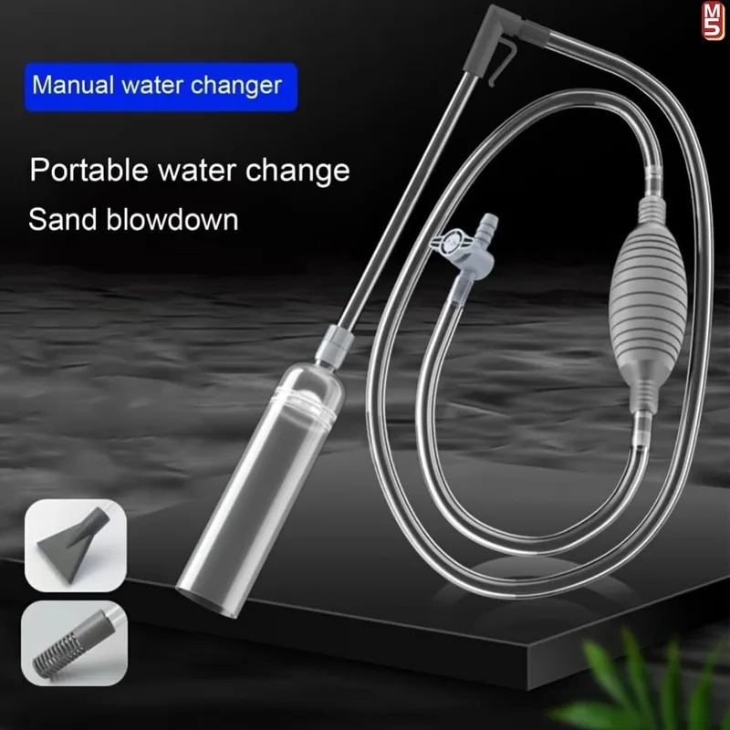 مجموعة أدوات تنظيف حوض السمك ب - مراجعة Aquarium Xxl وسعره