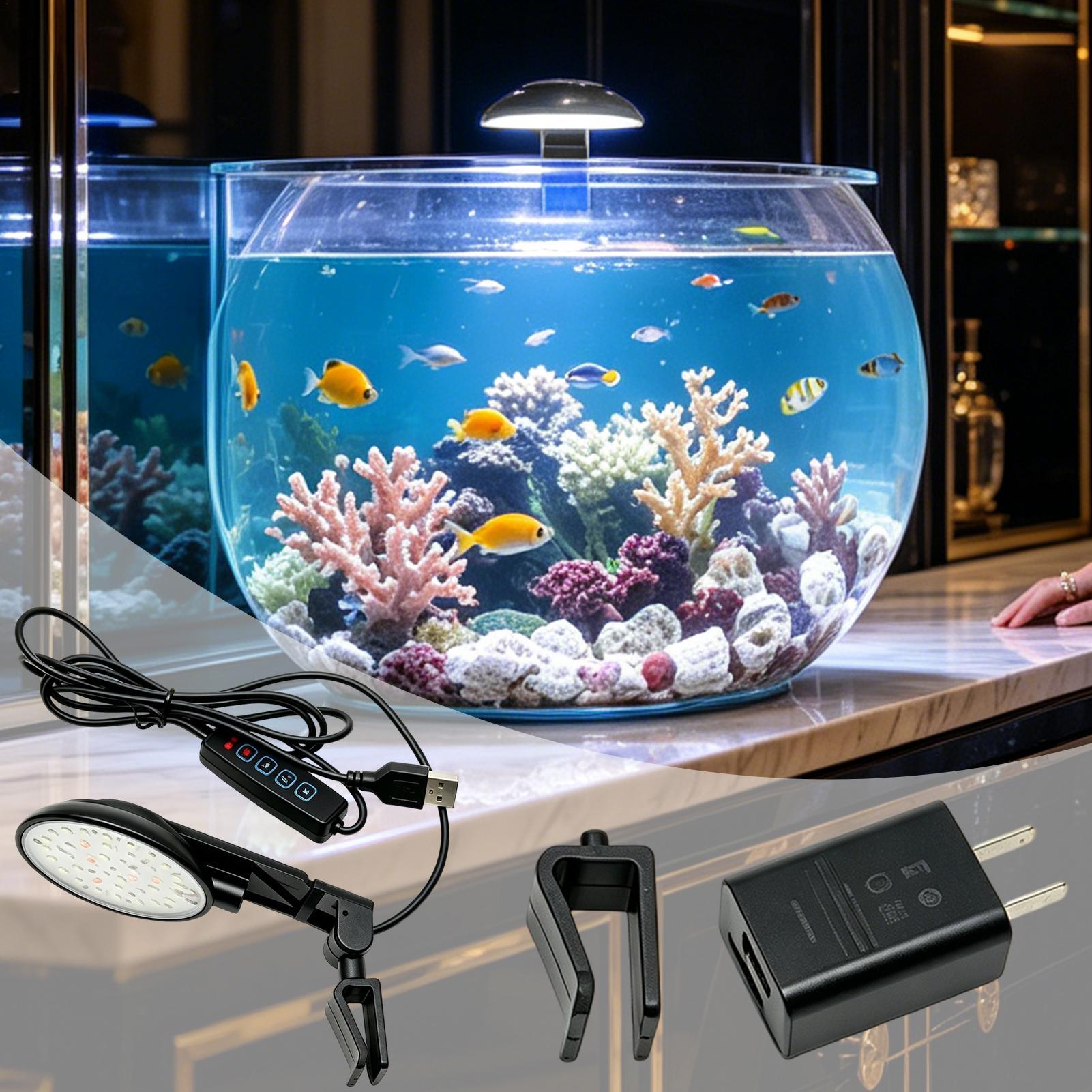 مصباح LED قابل للتعديل مضاد لل - مراجعة Aquarium Fish For Beginners وسعره