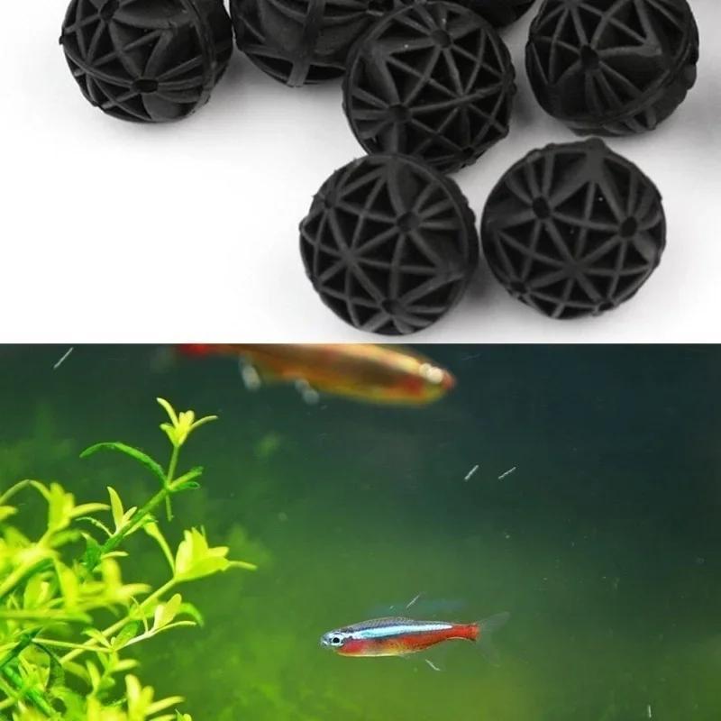50 قطعة من كرات الفلتر البيولو - مراجعة Aquarium Fish Store وسعره