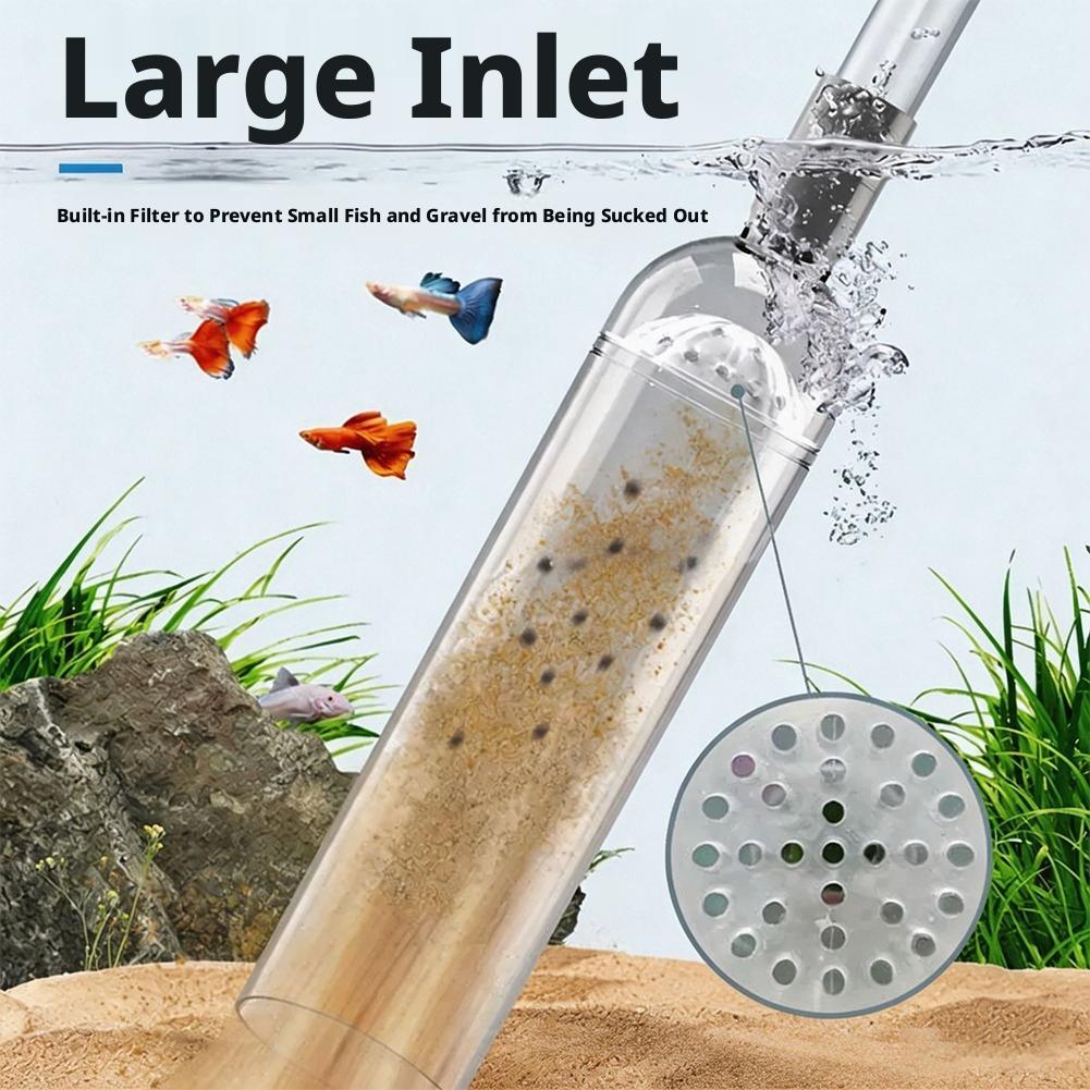 مضخة تبديل المياه لحوض السمك م - مراجعة Cleaner Fish Aquarium وسعره