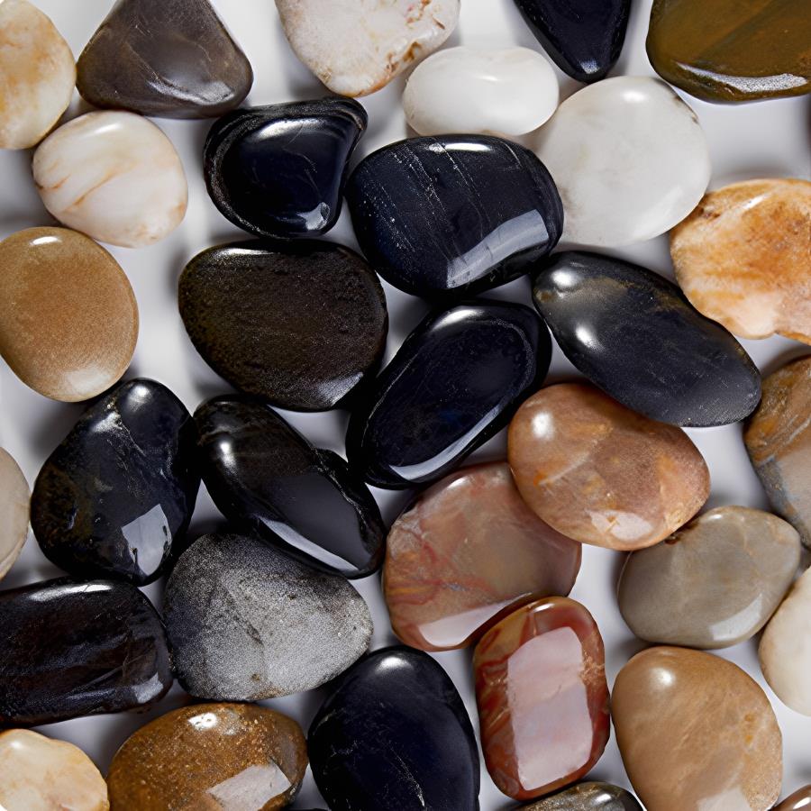 300-700 جرام من حصى الأنهار ال - مراجعة Aquarium Decoration Rock وسعره