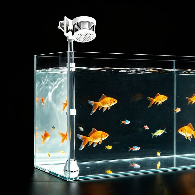 منظف فضلات الأسماك القابل للفص - مراجعة Cleaner Fish Aquarium وسعره