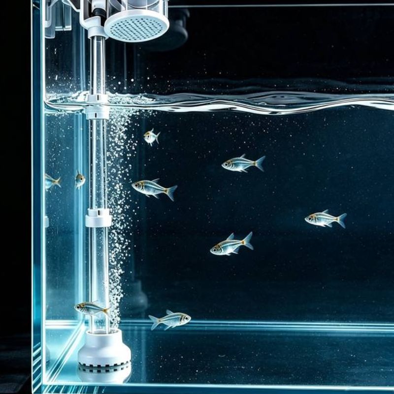 منظف فضلات الأسماك القابل للفص - مراجعة Cleaner Fish Aquarium وسعره