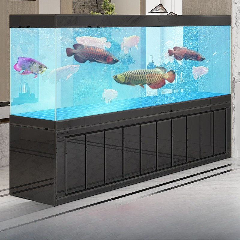 حوض سمك جينلونج كبير لغرفة الم - مراجعة Aquarium Xxl وسعره