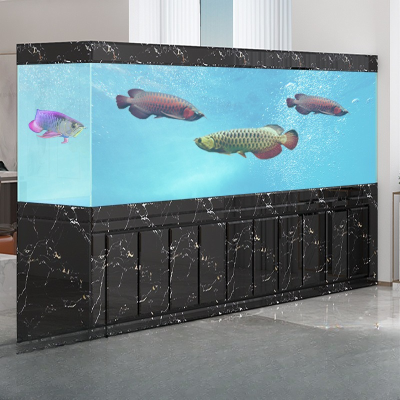 حوض سمك جينلونج كبير لغرفة الم - مراجعة Aquarium Xxl وسعره
