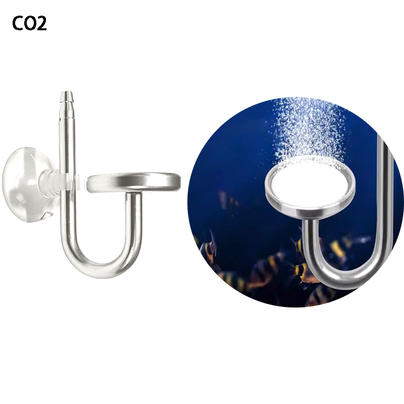 بخاخات CO2 لحوض السمك ، سبائك  - مراجعة Aquarium Fish Store وسعره