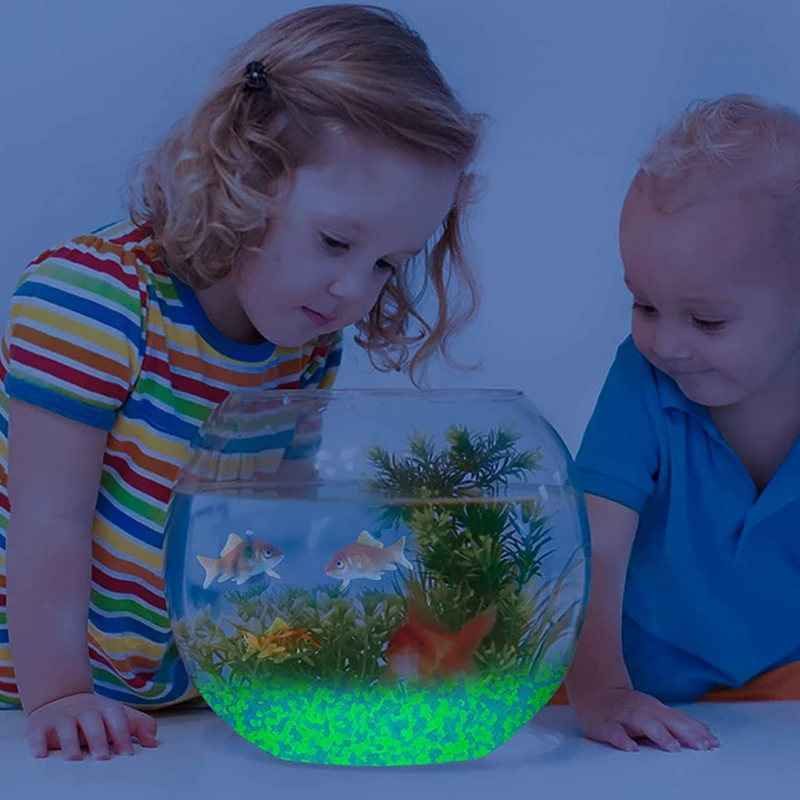 حصى رمال مضيئة في الظلام ، من  - مراجعة Aquarium Decoration Rock وسعره