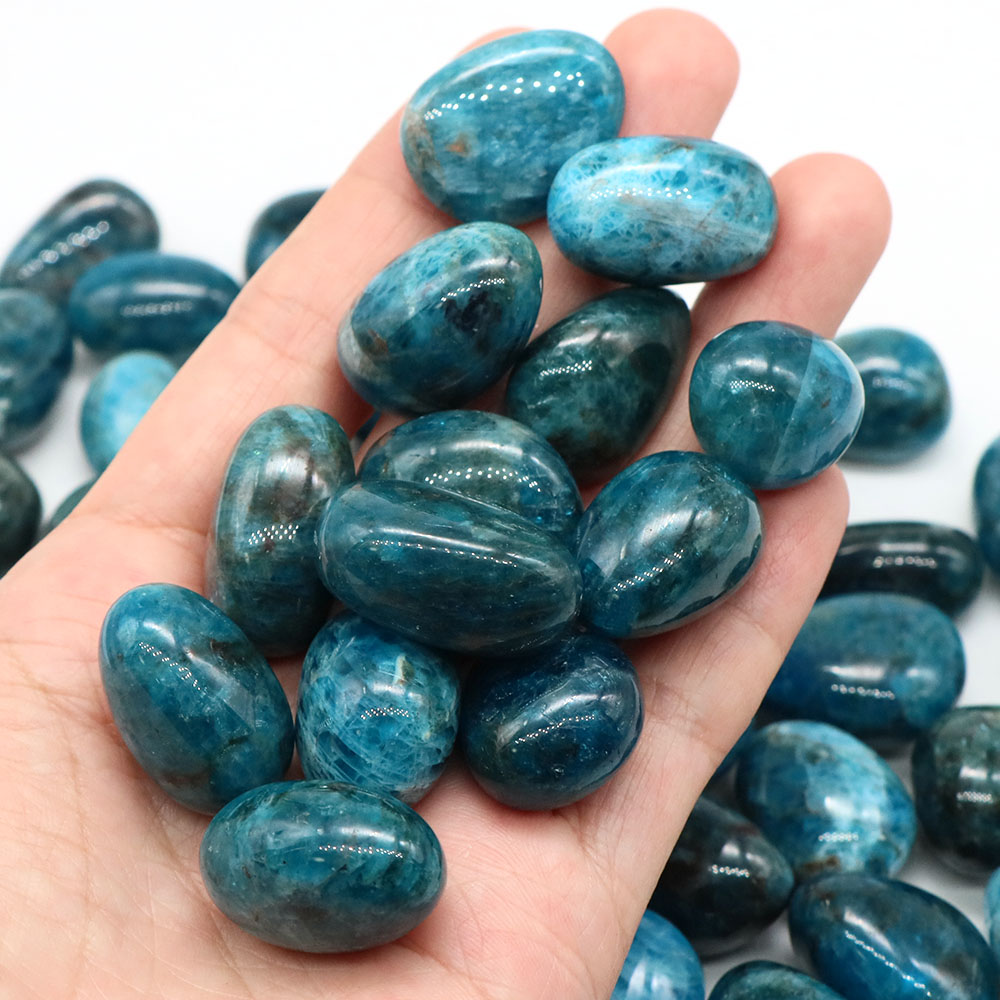 بلورات الكوارتز الأباتيت الأزر - مراجعة Aquarium Decoration Rock وسعره