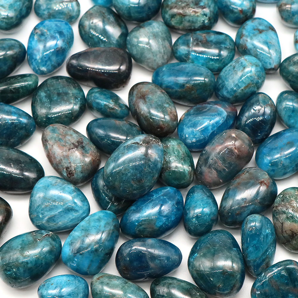 بلورات الكوارتز الأباتيت الأزر - مراجعة Aquarium Decoration Rock وسعره