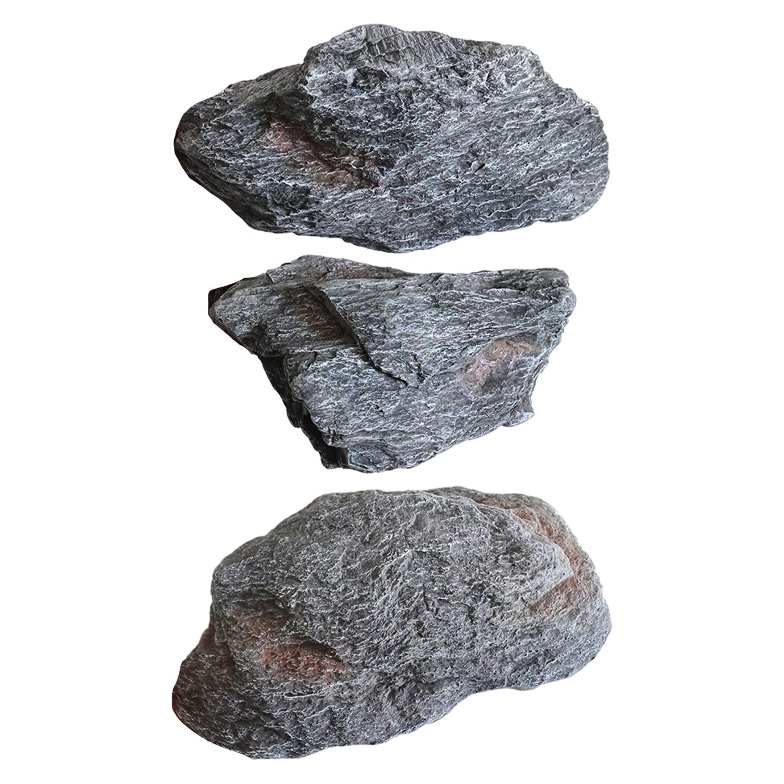 ديكور تراريوم لتنسيق حوض السمك - مراجعة Aquarium Decoration Rock وسعره