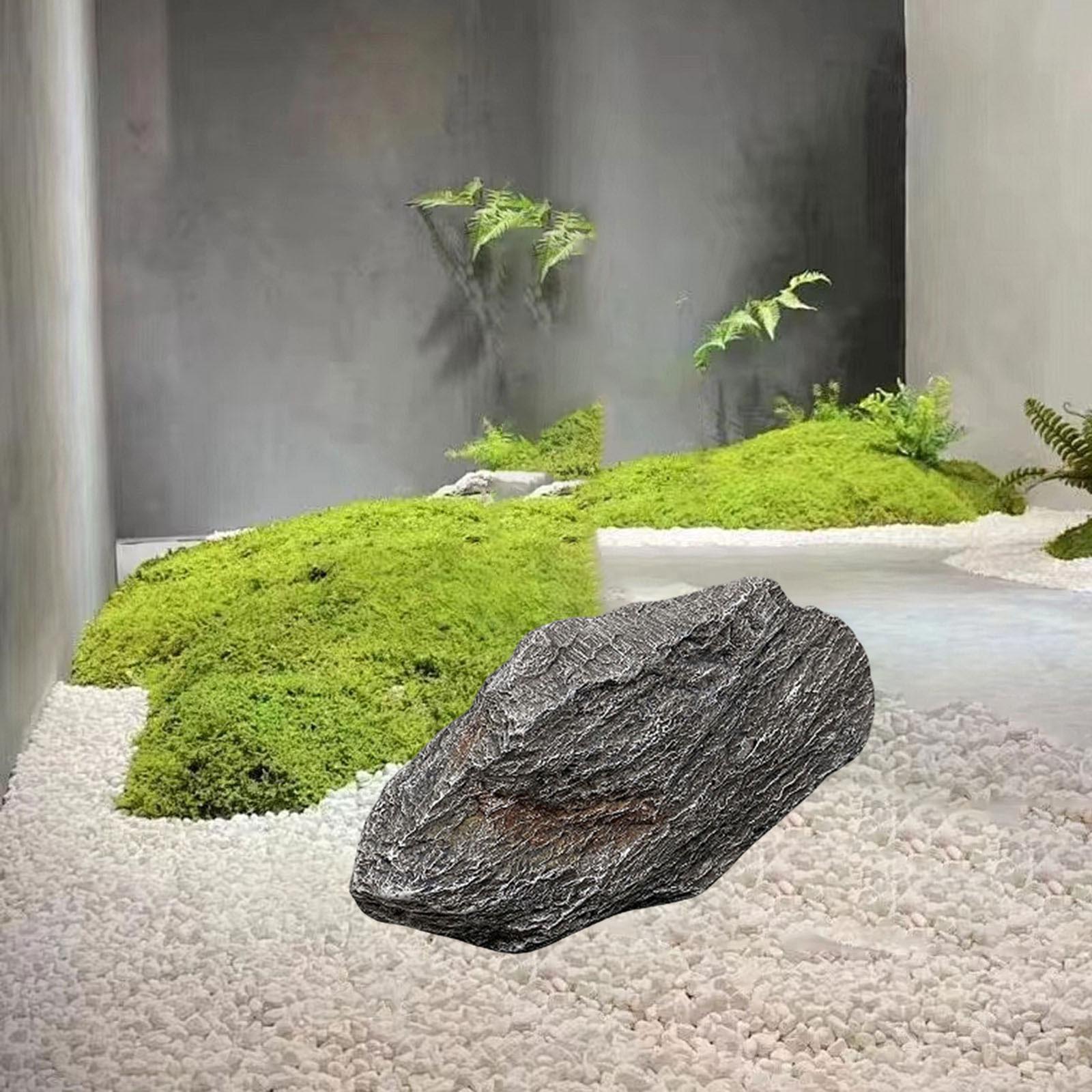 ديكور تراريوم لتنسيق حوض السمك - مراجعة Aquarium Decoration Rock وسعره