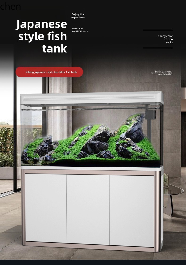 حوض سمك زجاجي فائق الوضوح متوس - مراجعة Aquarium Xxl وسعره