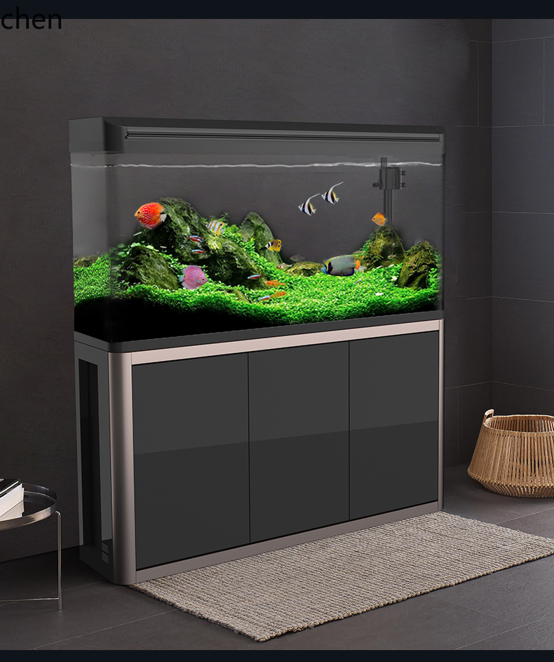 حوض سمك زجاجي فائق الوضوح متوس - مراجعة Aquarium Xxl وسعره