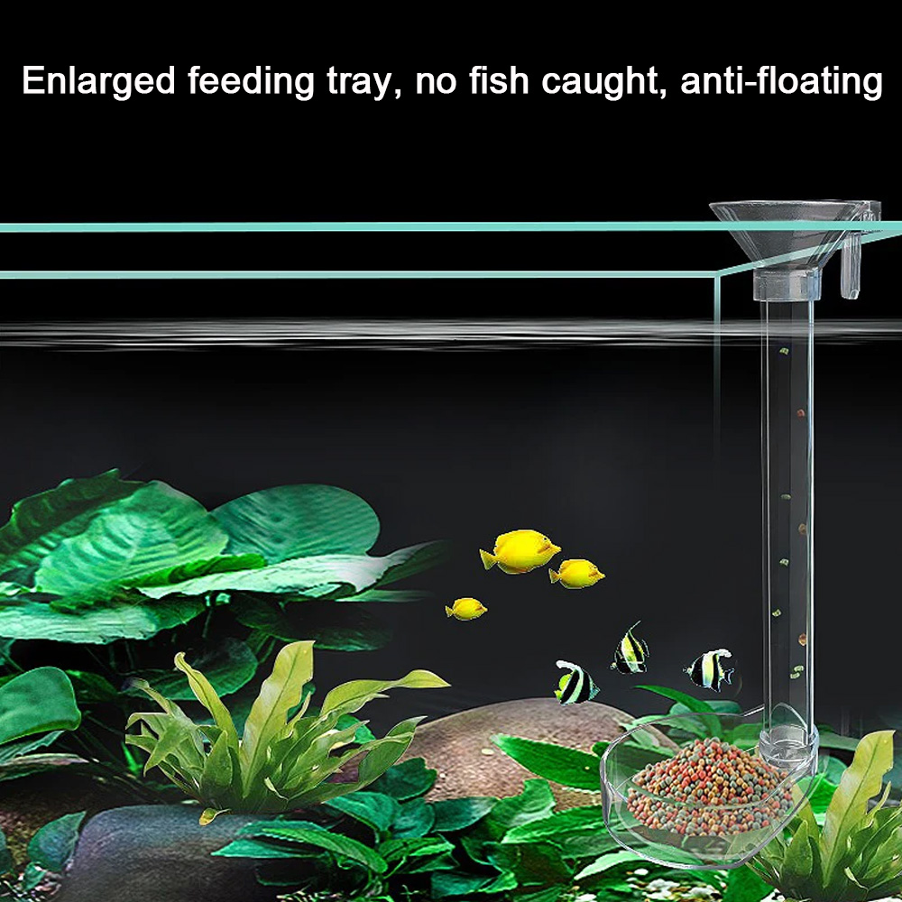 حوض السمك خزان الأسماك المغذية - مراجعة Aquarium Fish Holiday Food وسعره