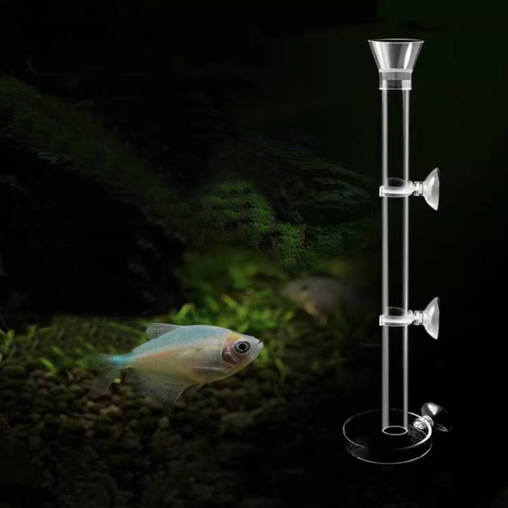حوض السمك خزان الأسماك المغذية - مراجعة Aquarium Fish Holiday Food وسعره