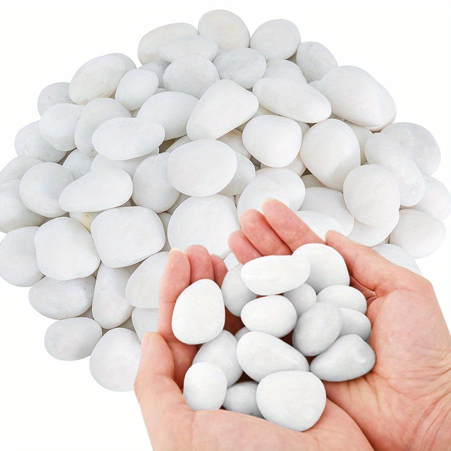 200/400 جرام الأبيض عالية مصقو - مراجعة Aquarium Decoration Rock وسعره