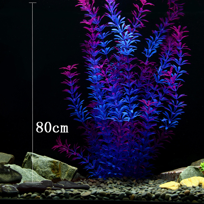 نباتات استوائية اصطناعية بطول  - مراجعة Aquarium Fish Store وسعره