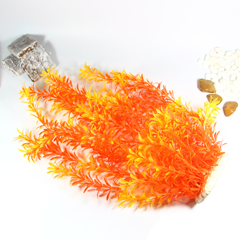 نباتات استوائية اصطناعية بطول  - مراجعة Aquarium Fish Store وسعره